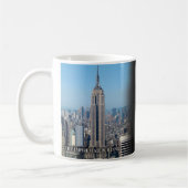 La tasse historique d'Empire State Building (Gauche)