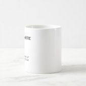 La tasse idéale pour les passionnés de stratégie (Centre)