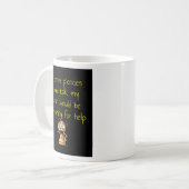 La tasse idéale pour les passionnés de stratégie (Devant gauche)