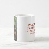 La tasse illustrée de couverture de Vivian (Centre)