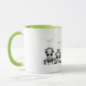 La tasse impaire de cosse (Gauche)