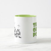 La tasse impaire de cosse (Centre)