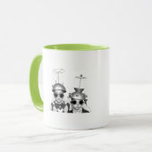 La tasse impaire de cosse (Devant gauche)