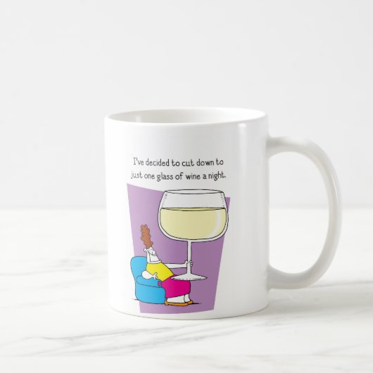La tasse impaire de vin de peloton ! (Droite)