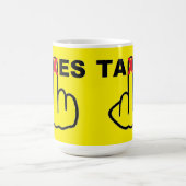 La tasse impose trop haut (Centre)