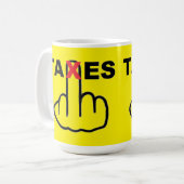 La tasse impose trop haut (Devant gauche)