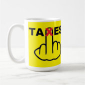 La tasse impose trop haut (Gauche)