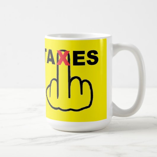 La tasse impose trop haut (Droite)