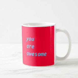 La tasse impressionnante