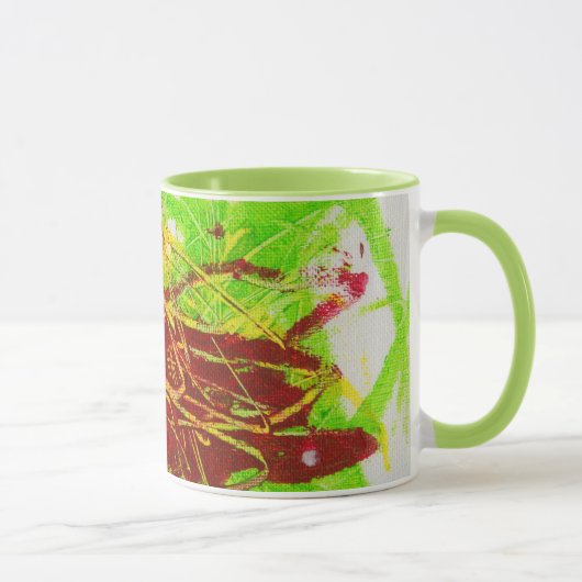 La tasse impressionnante de Jeffrey (Droite)