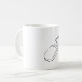 La tasse inconditionnelle de Gamers (Devant gauche)