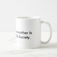 La tasse indiquant le respect est résistance dans
