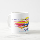 La tasse inspirée de finition (Devant gauche)