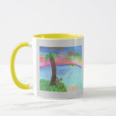 La tasse inspirée de plus grand rivage (Gauche)