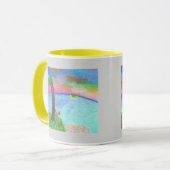 La tasse inspirée de plus grand rivage (Devant gauche)