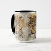 LA TASSE JAGUAR (Devant gauche)