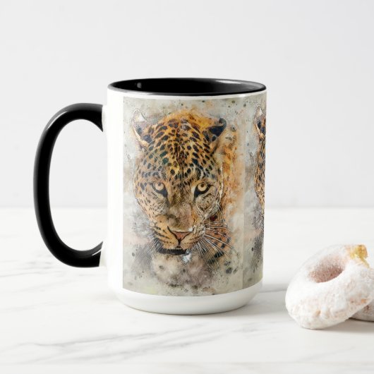 LA TASSE JAGUAR (Avec donut)