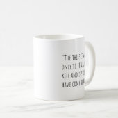La tasse John 10:10 (Devant droit)