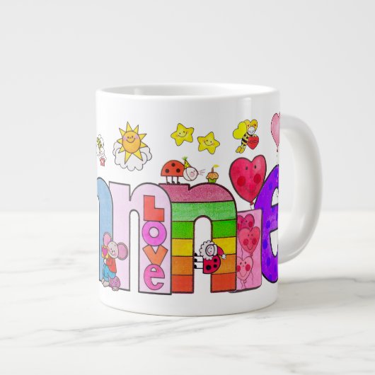 La tasse Johnnie (Devant droit)