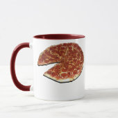 La tasse jumelle de pizzas (Gauche)