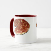 La tasse jumelle de pizzas (Devant gauche)
