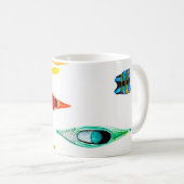 La tasse Kayak (Devant droit)