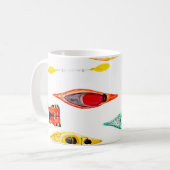 La tasse Kayak (Devant gauche)