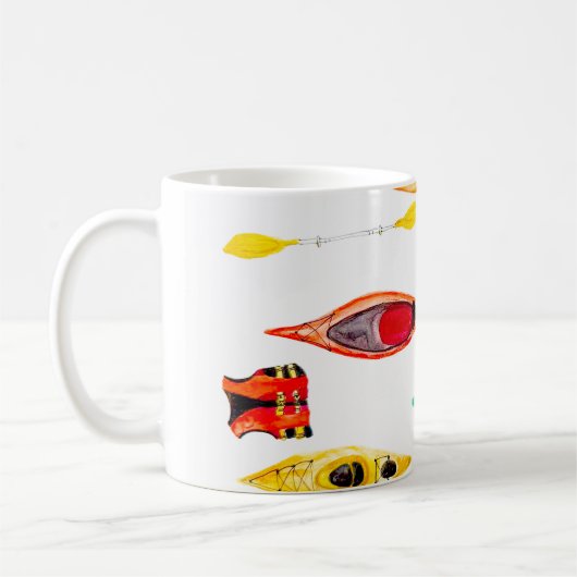 La tasse Kayak (Gauche)