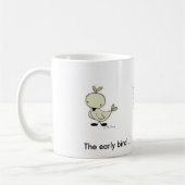 La tasse la plus mignonne d'oiseau tôt (Gauche)