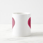La tasse Le cœur hypnotisant  (Centre)