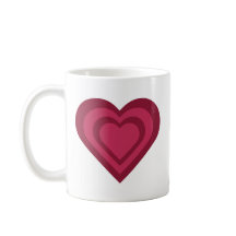 La tasse Le cœur hypnotisant 