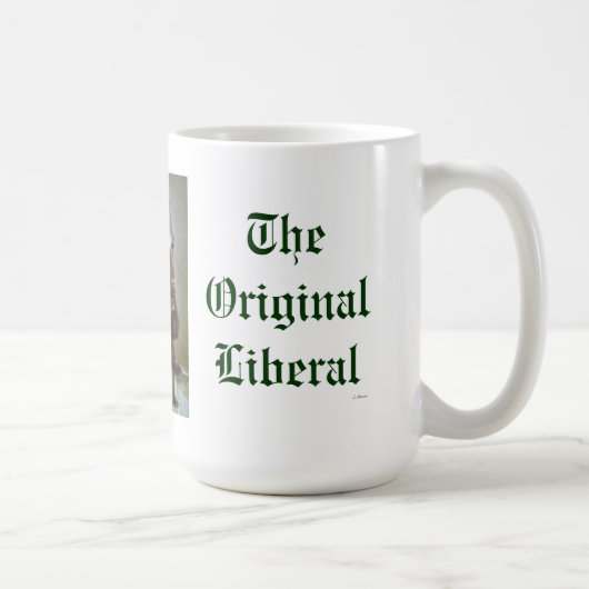 La tasse libérale originale (Droite)