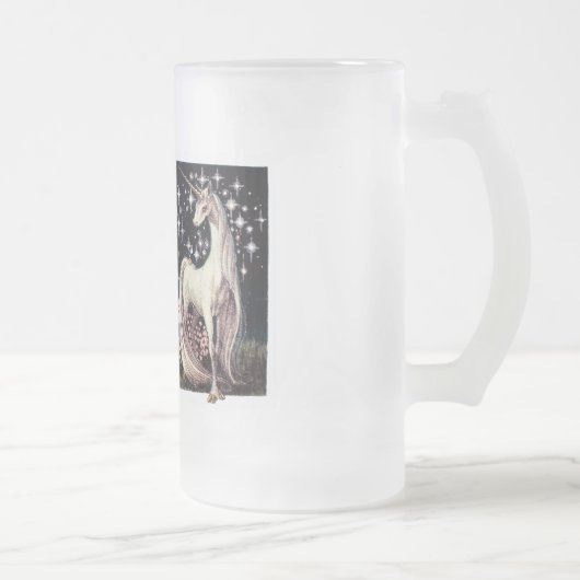 La tasse licorne (Droit)