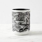 La tasse Lost Key de Darin Jones (Centre)