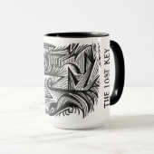 La tasse Lost Key de Darin Jones (Devant droit)