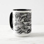 La tasse Lost Key de Darin Jones (Devant gauche)