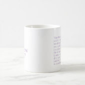 La tasse Matthieu 28:5-7 (Centre)