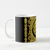 La tasse Méduse dorée (Gauche)