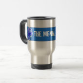 La tasse mentale de voyage de récession (Devant gauche)