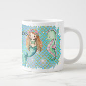 La tasse "Mermaid's have more fun". (Droite)