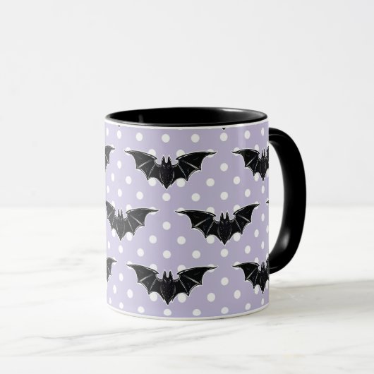 La tasse mignonne éffrayante en pastel de Goth (Devant droit)