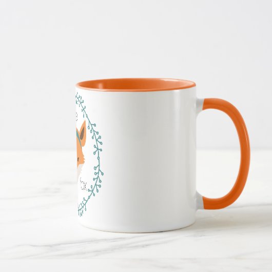 la tasse minuscule de renard (Droite)