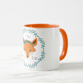 la tasse minuscule de renard (Devant droit)