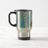 la tasse minuscule de voyage de renard (Gauche)