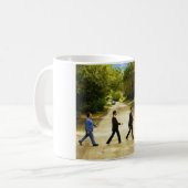 La tasse misérable de route de Bartles (Devant gauche)