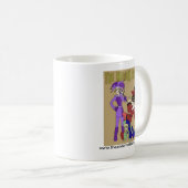 La tasse moderne de bouche de Riddlers (Devant droit)
