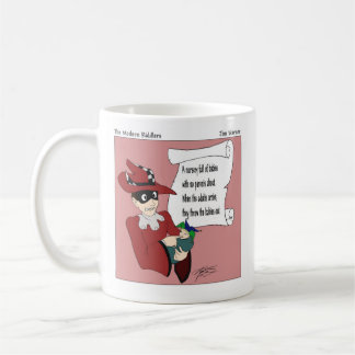 La tasse moderne de bouche de Riddlers