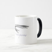 La tasse Morphing de moineau de l'eau (Devant droit)