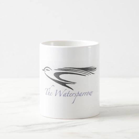 La tasse Morphing de moineau de l'eau (Centre)
