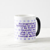 La tasse Morphing de Podz™ OM de planète (Devant droit)